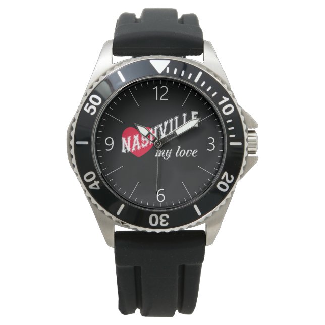 Nashville my love watch (Front)