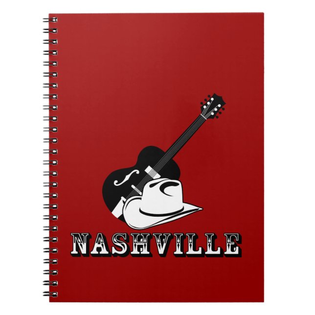 Nashville Notebook (Front)
