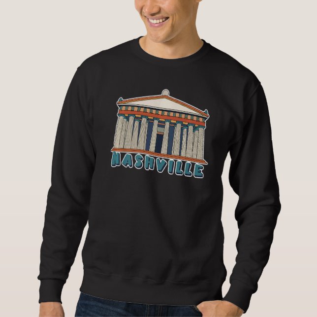Nashville Parthenon Sweatshirt (Front)