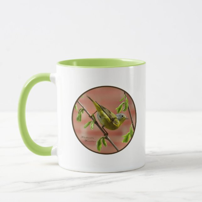 Nashville Paruline Mug (Gauche)
