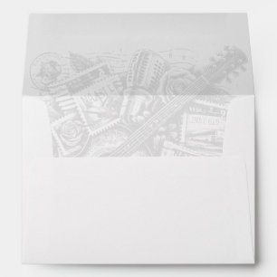 Nashville Passport Envelope