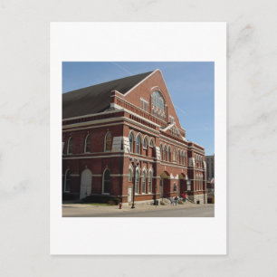 nashville postcard