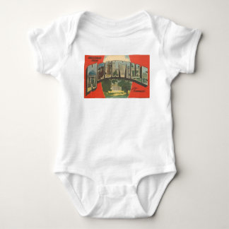 NASHVILLE POSTCARD DESIGN NUMBER TWO BABY BODYSUIT