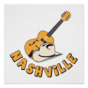 Nashville Poster