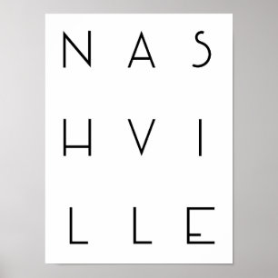 Nashville Poster