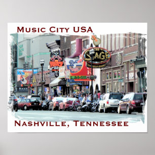 Nashville - poster art
