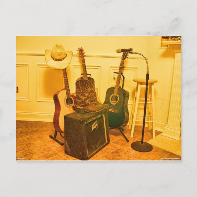 Nashville Scene Postcard (Front)