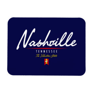 Nashville Script Magnet