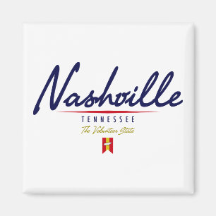 Nashville Script Magnet