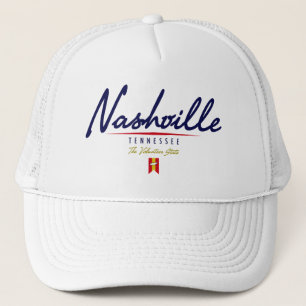 Nashville Script Trucker Hat