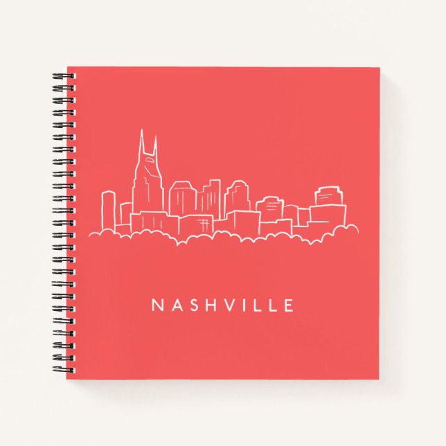 Nashville Skyline Notebook (Front)