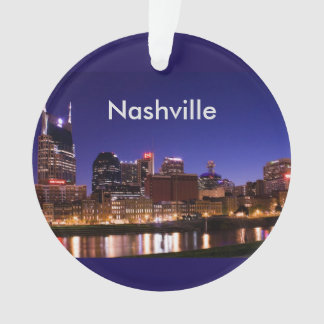 Nashville Skyline Ornament