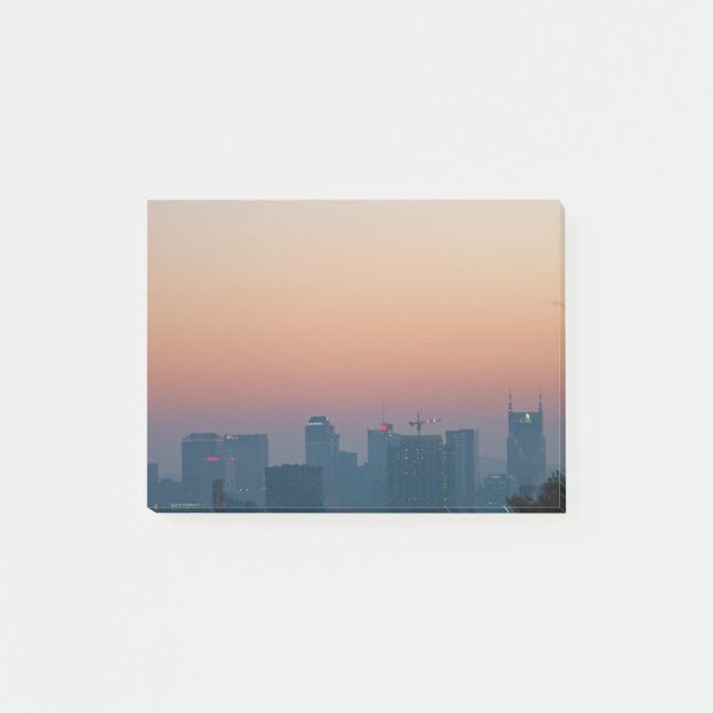 Nashville Skyline Post-it Notes (Front)