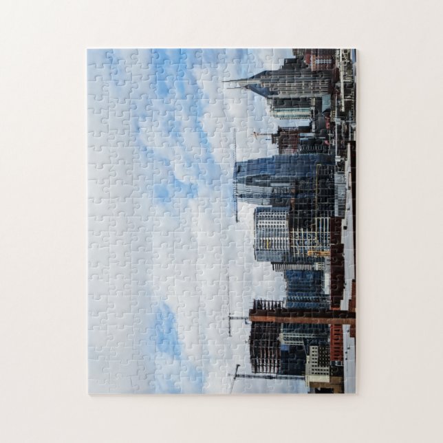 Nashville Skyline Puzzle (Vertical)