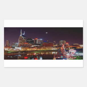 Nashville Skyline Sticker