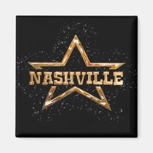 Nashville Star Magnet
