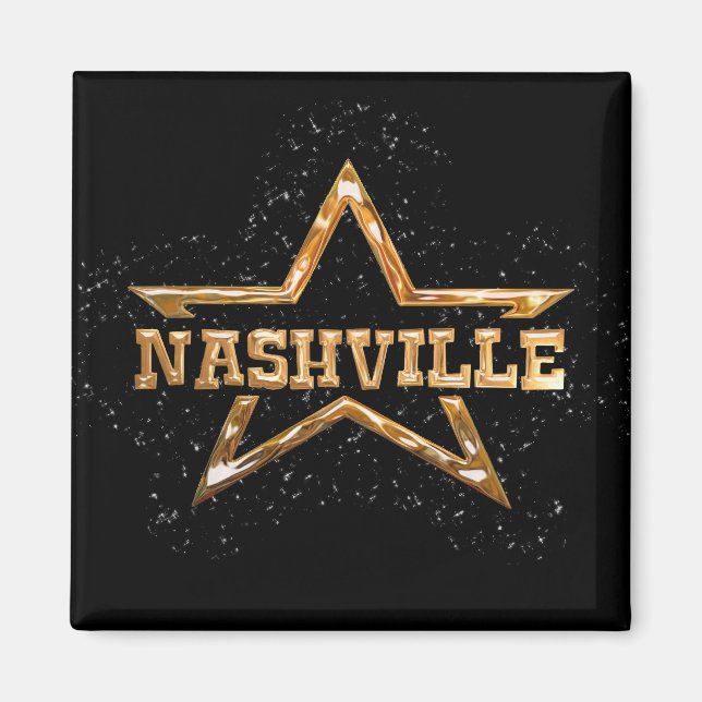 Nashville Star Magnet (Front)
