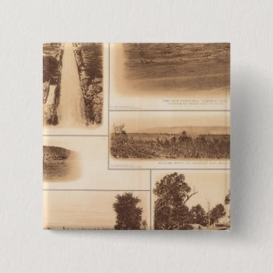 Nashville, Tenn 2 Inch Square Button