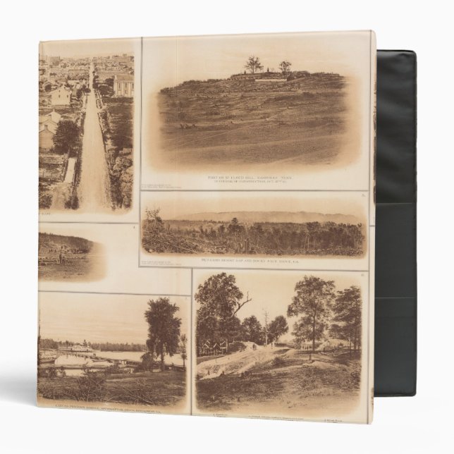 Nashville, Tenn Binder (Front/Inside)