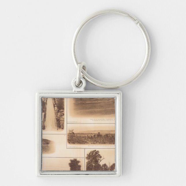 Nashville, Tenn Keychain (Front)