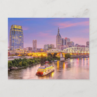 Nashville, Tennesee Postcard