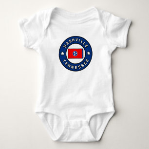Nashville Tennessee Baby Bodysuit