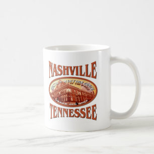 Nashville Tennessee Coffee Mug