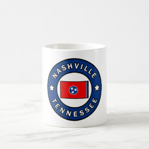 Nashville Tennessee Coffee Mug