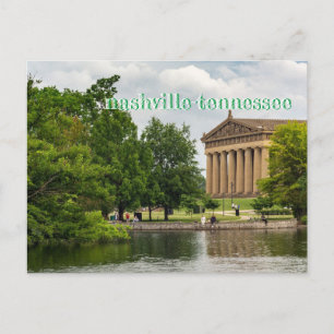 nashville-tennessee holiday postcard