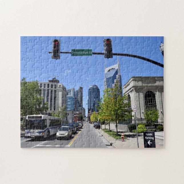 Nashville Tennessee. Jigsaw Puzzle (Horizontal)