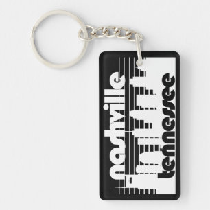 Nashville Tennessee Keychain