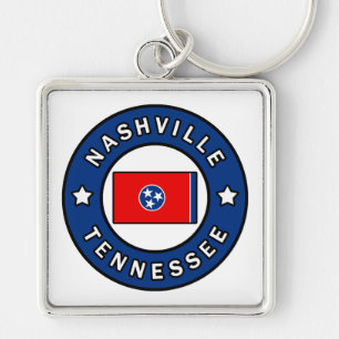 Nashville Tennessee Keychain