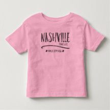 Nashville Tennessee Kids T-shirt