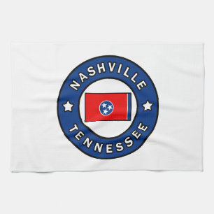 Nashville Tennessee Kitchen Towel