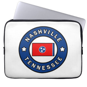 Nashville Tennessee Laptop Sleeve