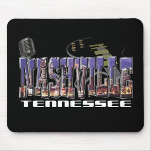 Nashville Tennessee Mouse Pad