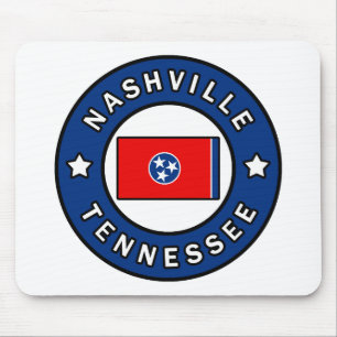 Nashville Tennessee Mouse Pad
