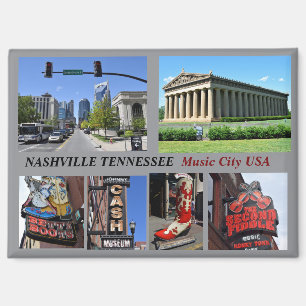 Nashville Tennessee MusicMagnet Magnet