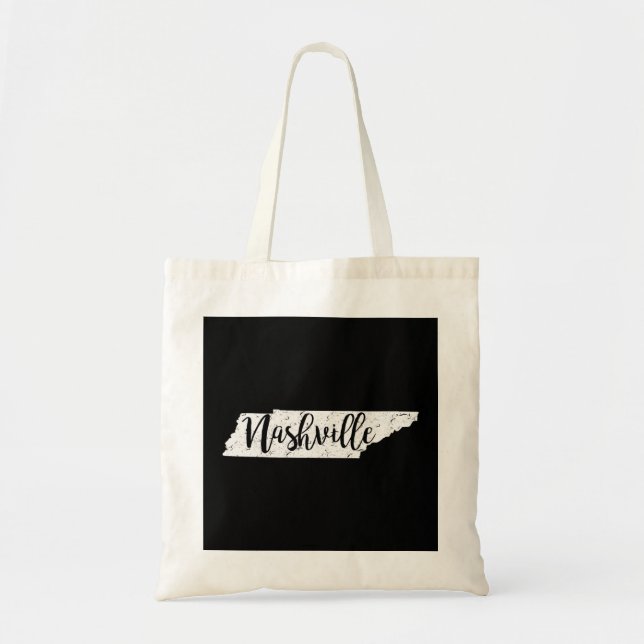 Nashville Tennessee Native Pride Home State  Gift Tote Bag (Front)