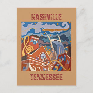 NASHVILLE, TENNESSEE postcard