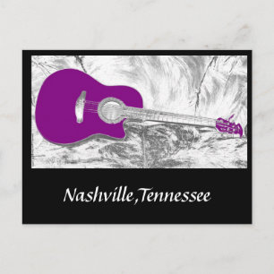 Nashville,Tennessee - Postcard