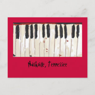 Nashville, Tennessee Postcard