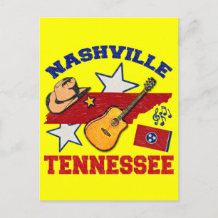 Nashville, Tennessee Postcard