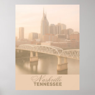 Nashville, Tennessee Poster