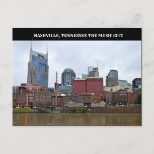 Nashville, Tennessee Riverfront Postcard