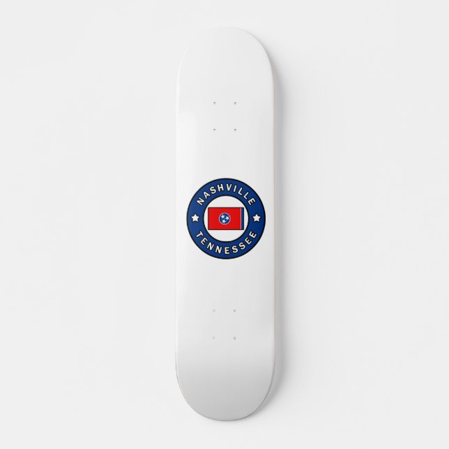 Nashville Tennessee Skateboard (Front)