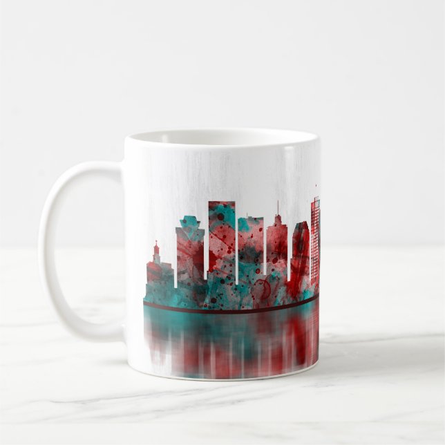 Nashville Tennessee Skyline Coffee Mug (Left)