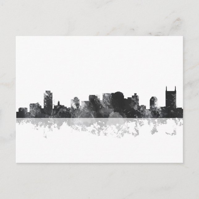 NASHVILLE, TENNESSEE SKYLINE POSTCARD (Front)