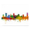 Nashville Tennessee Skyline
