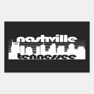 Nashville Tennessee Sticker